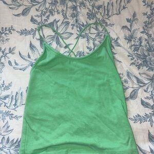 American Eagle Outfitters Light Green Camisole
